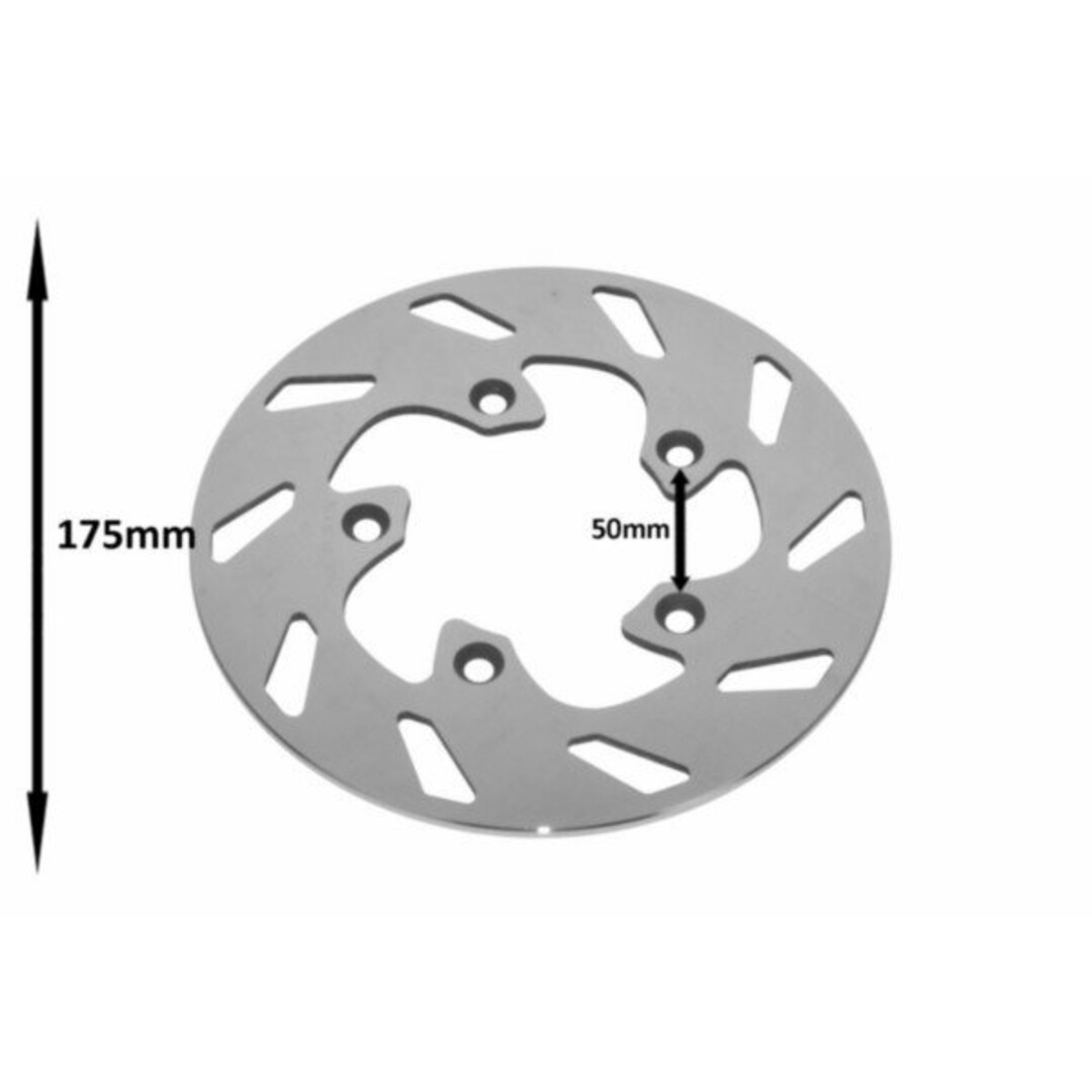 remschijf for/italjet 175mm achter