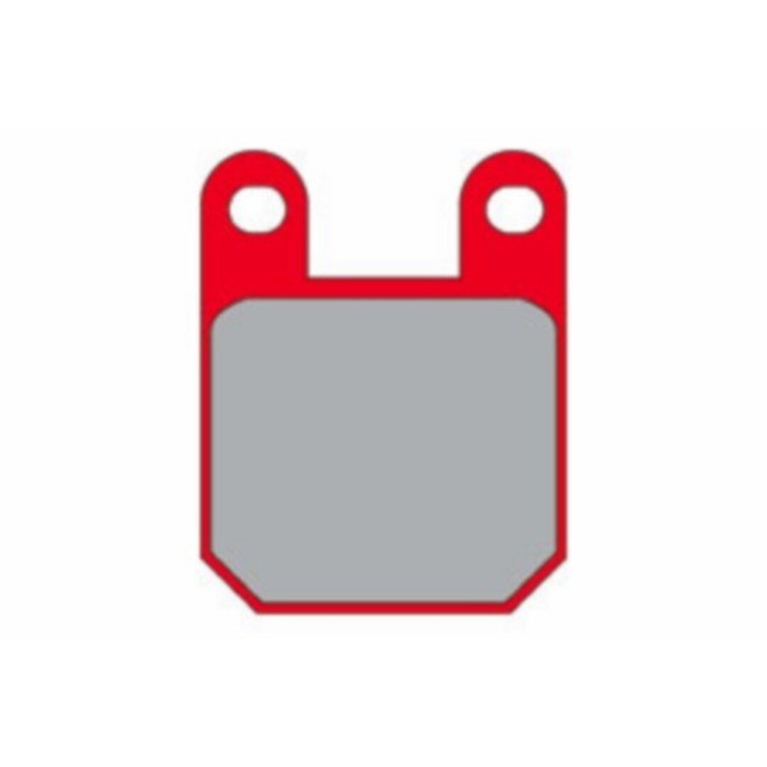 Malossi remblokset mod. ajp betarr50/lud/peug/sen/suzuki voor malossi mhr 6215005br