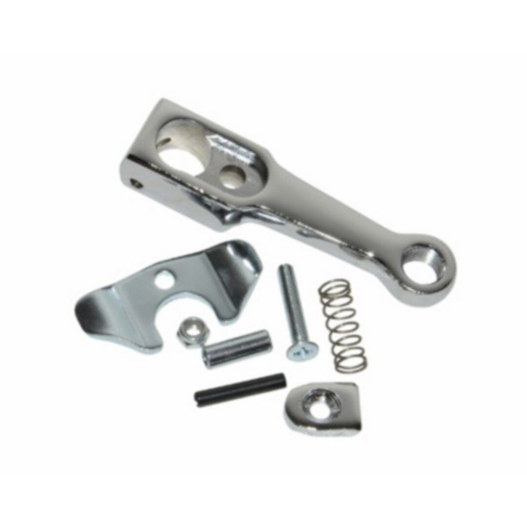 crank compleet kreidler chroom rechts