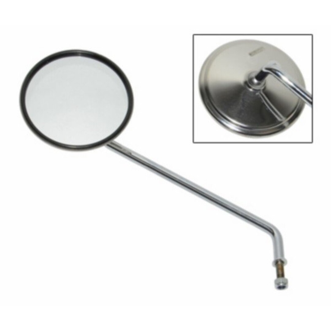 spiegel rond kreidler chroom links bumm 911/62kvl