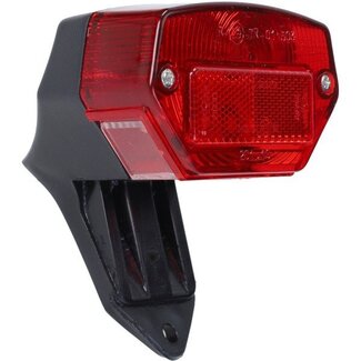 Kreidler achterlicht mod. ulo cam/kreid rood