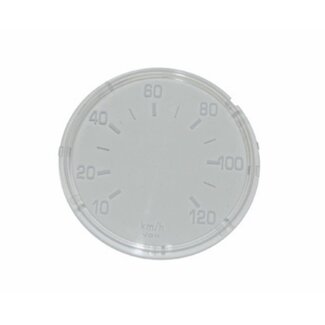 Kreidler tellerglas vdo 120km/u kreid/zun