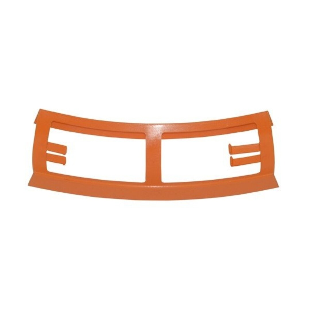 Kreidler verbindingsstuk frame achterspatbord 1968-1972 kreidler oranje