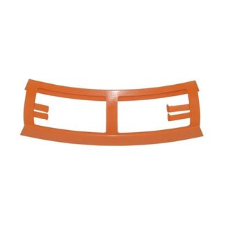 Kreidler verbindingsstuk frame achterspatbord 1968-1972 kreidler oranje