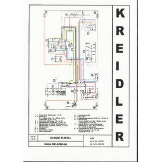 kabelboom mod. knipperlichten 4v/5v rmc