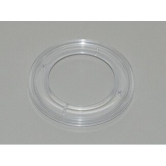 Kreidler ring onder km teller glas toerent groene plaat kreid/zun