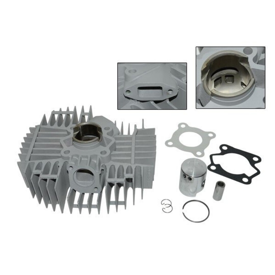 Kreidler Racecilinder 44mm Super Breitwand voor Kreidler RS – Voskamp Tuning uitvoering