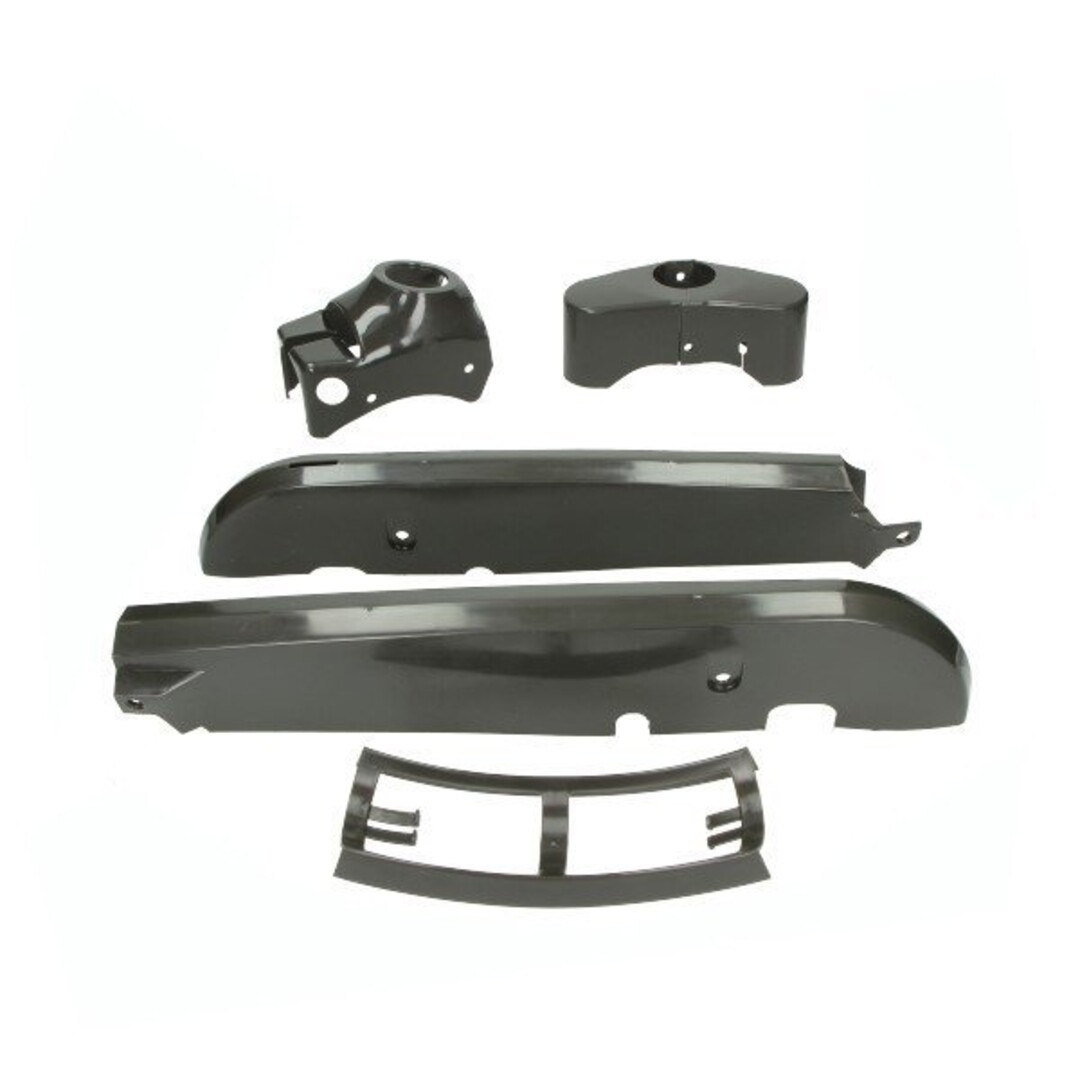 Kreidler plaatwerkset plastic kreidler antraciet 4-delig