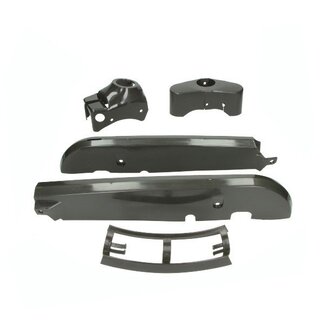 Kreidler plaatwerkset plastic kreidler antraciet 4-delig