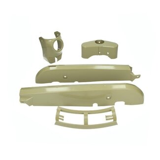 Kreidler plaatwerkset plastic kreidler grijs licht 4-delig