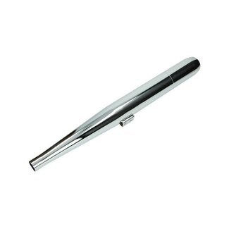 Kreidler uitlaat (made in EU) model 6.3 zonder lasnaad kreid/kreid rs