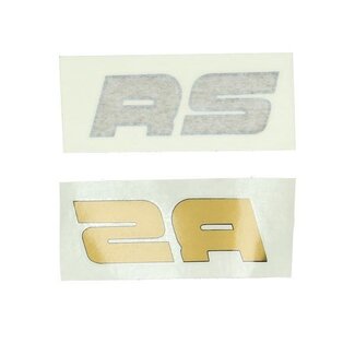 Kreidler sticker kreidler rs goud