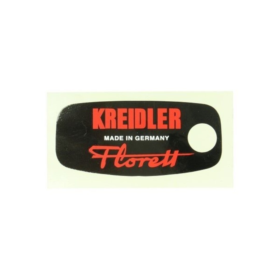 sticker gereedschap kast kreidler zwart/rood
