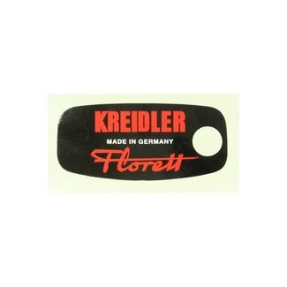 Kreidler sticker gereedschap kast kreidler zwart/rood
