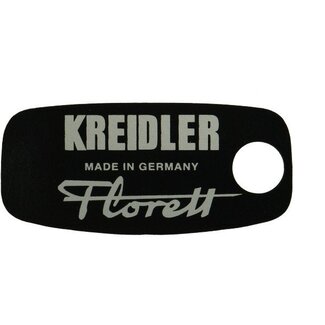 Kreidler sticker gereedschap kast kreidler zwart/grijs