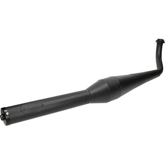 Kreidler uitlaat cpl race (made in EU) EVO-1 kreidler 6p kreidler zwart bullet