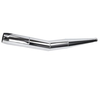 uitlaat + knik mod. bos mustang kreidler 28mm jamarcol