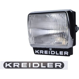 Kreidler Sticker zwart/wit 165x18,6mm – 10 stuks – Kreidler