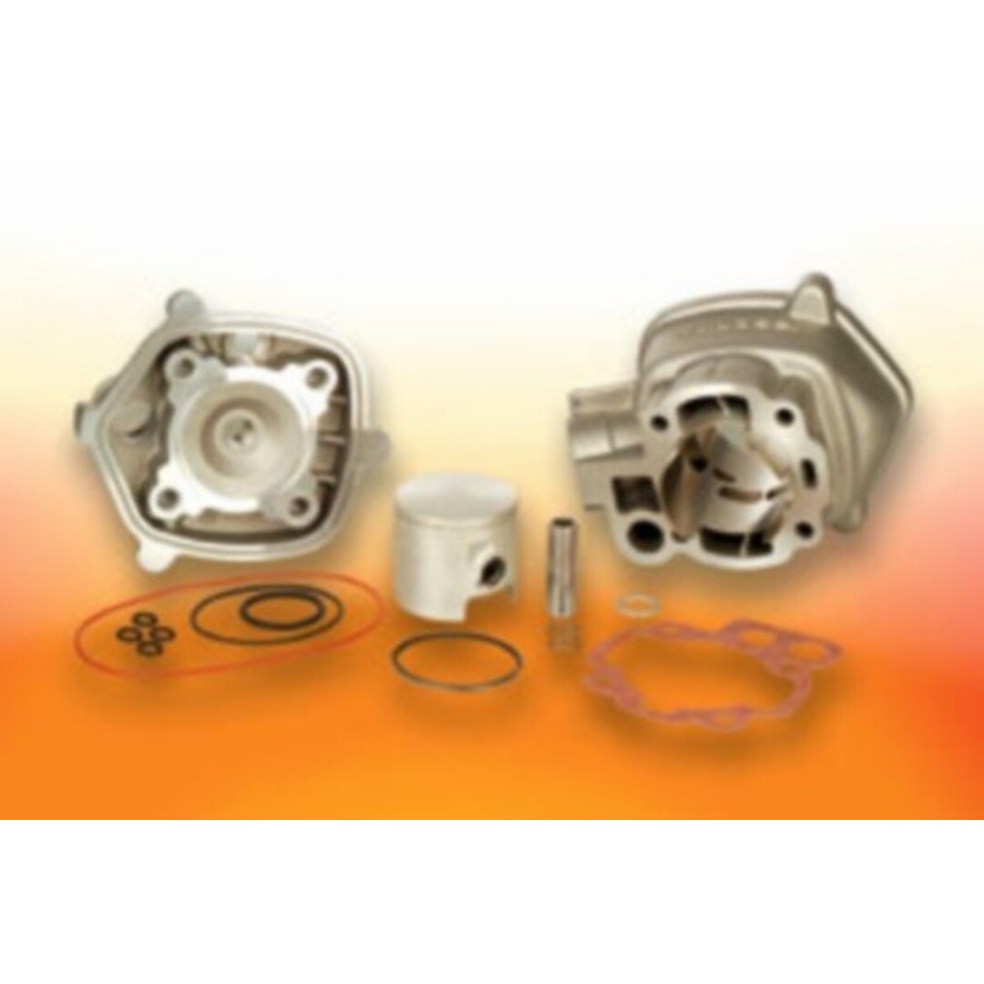 Malossi cil+kop big bore 80cc minarelli am6 50mm malossi mhr 3112609