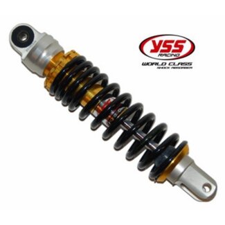 YSS schokbreker E-serie 290mm zwart/goud