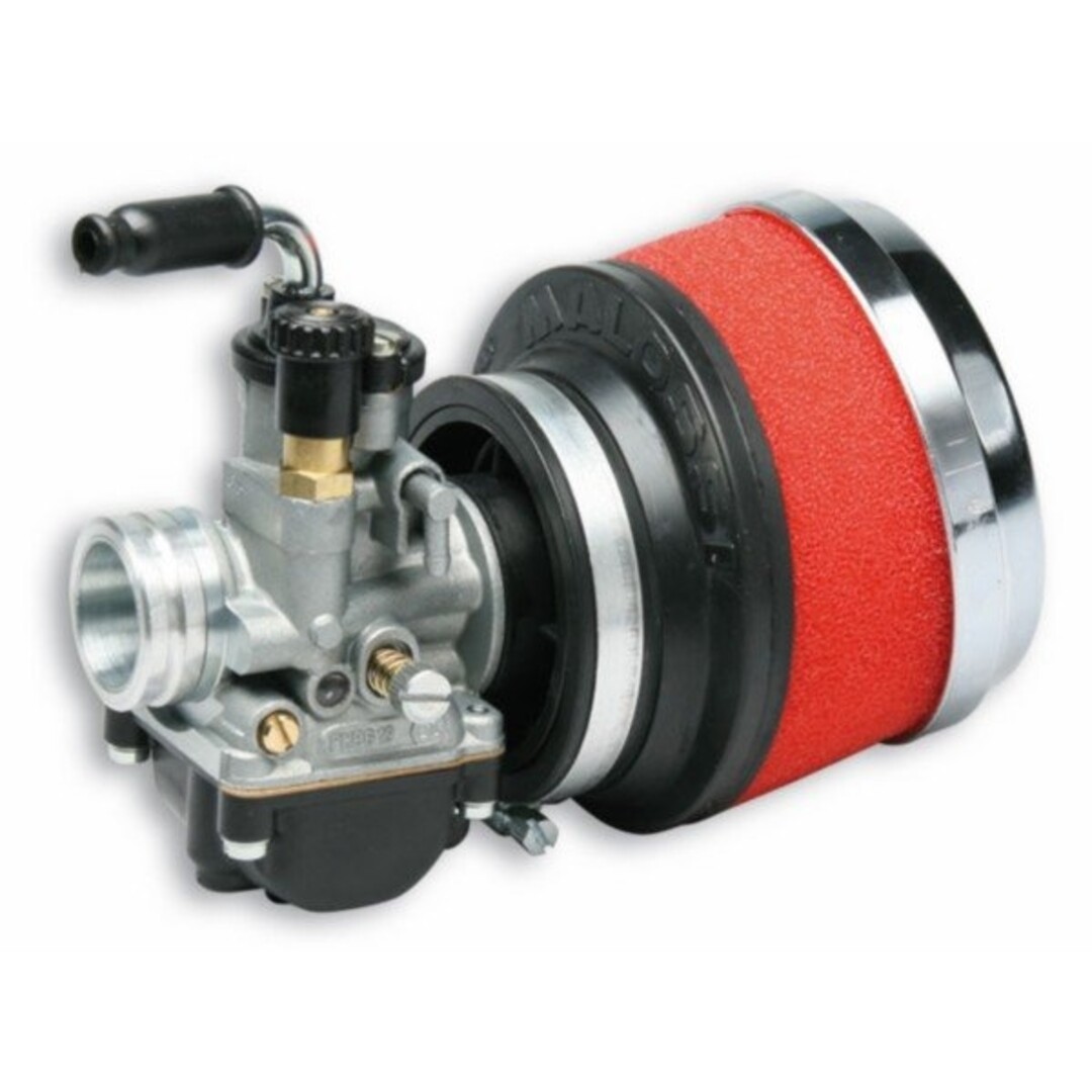 Malossi carburateurset + luchtfilter team aer/min hor/run/sr/zip sp 19mm malossi mhr 1611021.t