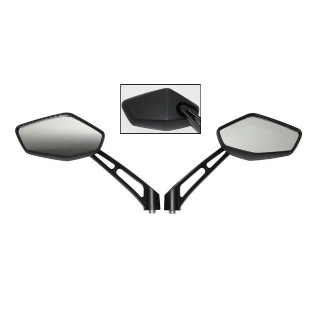 Original SR Factory spiegelset links en rechts – passend voor Aprilia SR Factory