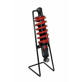 schokbreker hybrid mono dt-mx/rs50/sen 290mm rood alu yss
