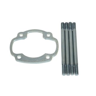 pakking voet + tapeind minarelli hor 5mm alu polini 170.1001