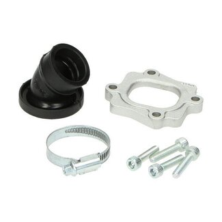 spruitstuk draaibaar evo minarelli hor 19-21-24mm polini 215.0441  19 21 24mm