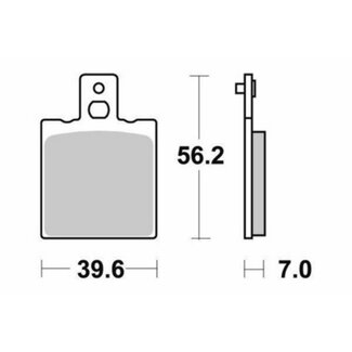 remblokset ext/rs ot/tuono voor sbs 138hf