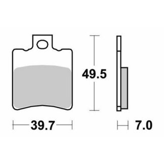 remblokset area/hab voor sbs 143hf