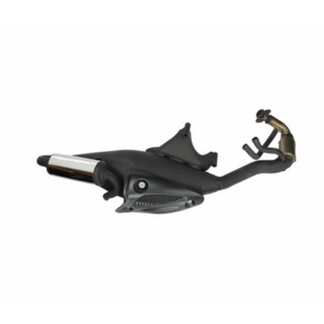 Originele Piaggio uitlaat voor Aprilia SR50R – artikel 1A017714 (=op=op)