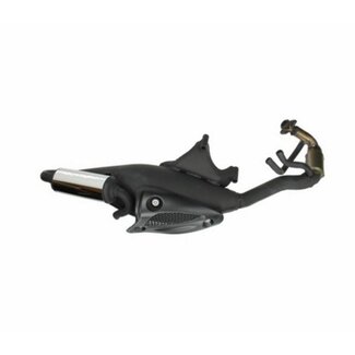 Originele uitlaat Piaggio SR50R (=op=op)