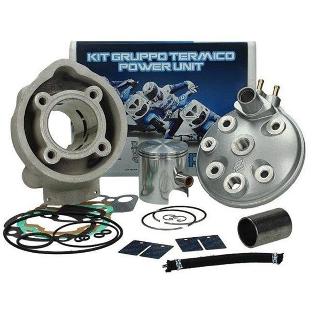 cil+kop aluminium 19 pk 80cc minarelli am6 50mm polini 133.1008