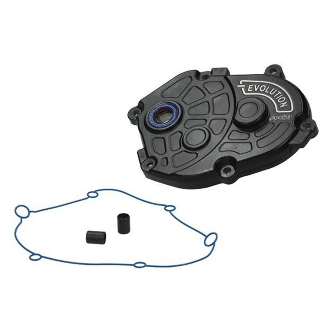 transmissiedeksel Evolution Black Edition evo minarelli hor polini 170.0301