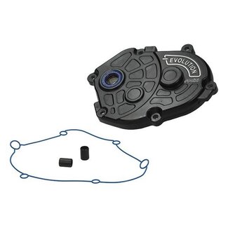 transmissiedeksel Evolution Black Edition evo minarelli hor polini 170.0301