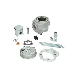 cil+kop set aluminium 93.4cc minarelli am6 52mm polini 133.1012