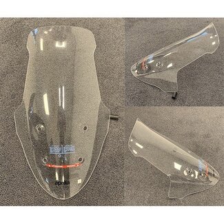 windscherm hoog extra Aprilia sxr helder piag orig 1b009827