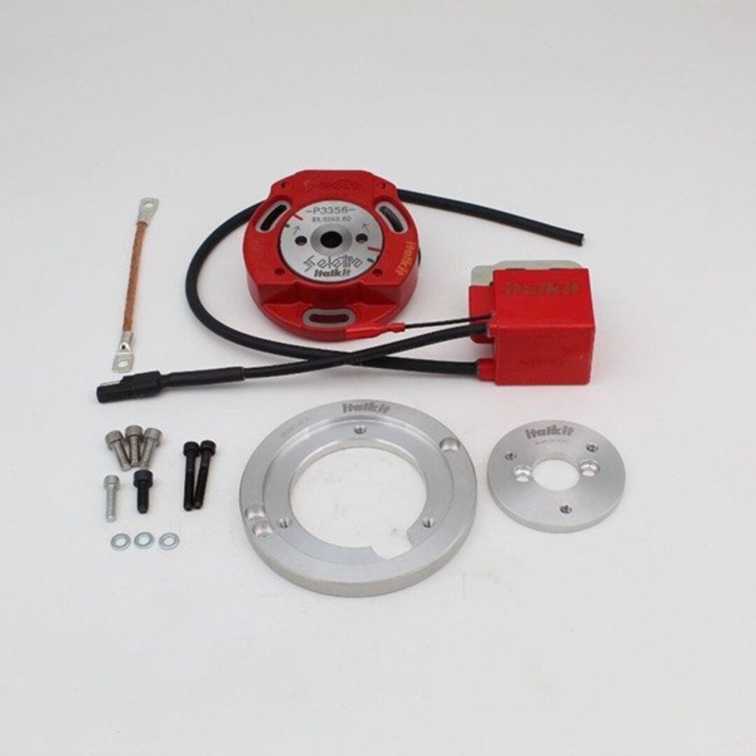 ontsteking electrisch + binnenrotor selettra minarelli hor lc Italkit ee.001.07