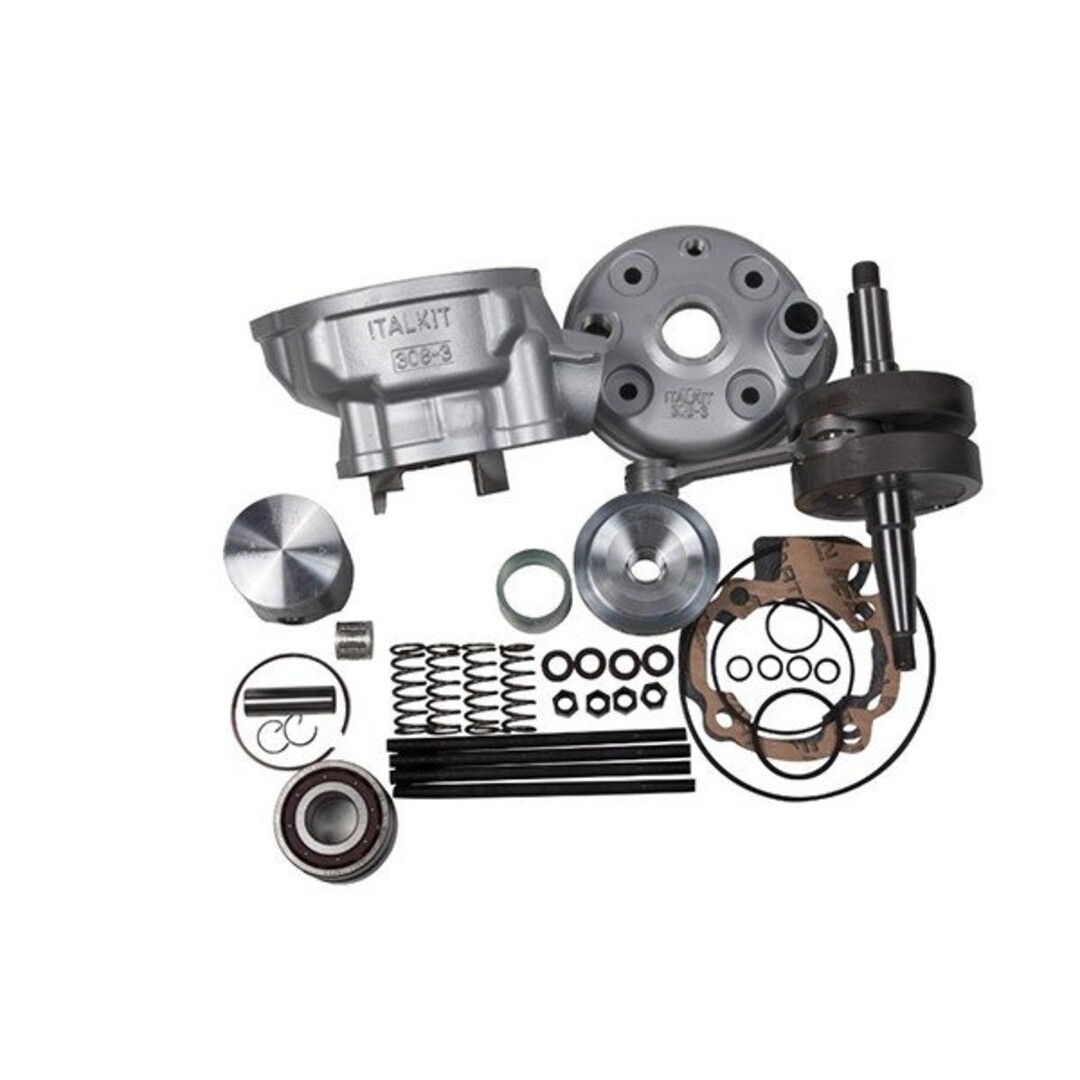 cil+kop + krukas 95cc alu nikasil Gilardoni minarelli am6 Italkit k.44.952.g14