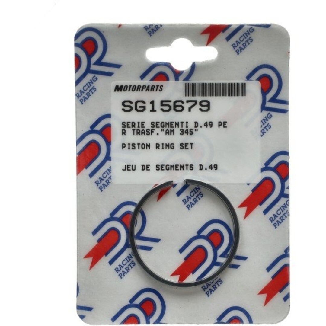 zuigerveerset minarelli am6 49mm dr