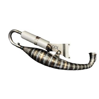 Uitlaat DDL Highend 70cc Minarelli Horizontaal