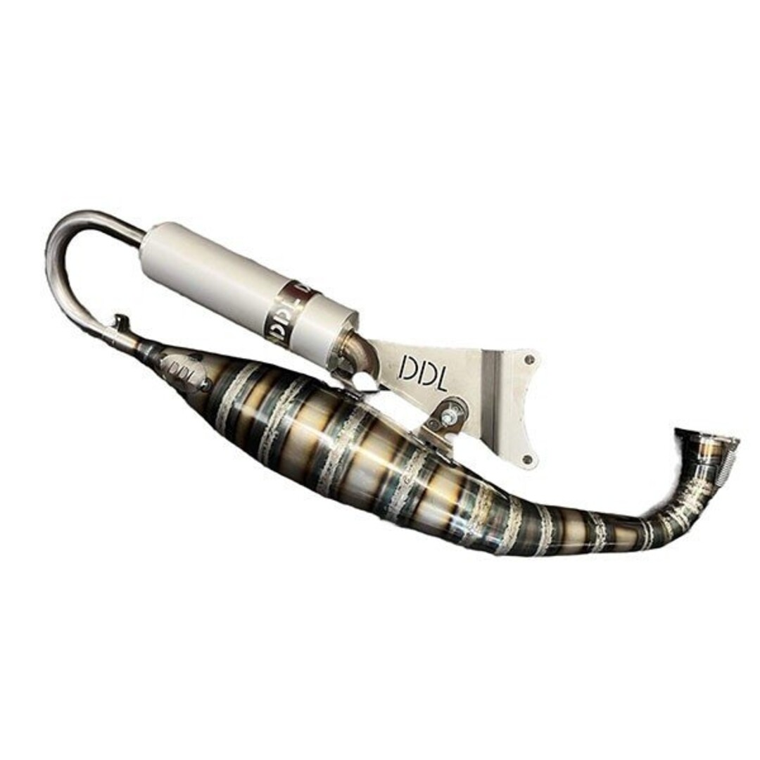 uitlaat cpl midrace minarelli hor 70cc DDL