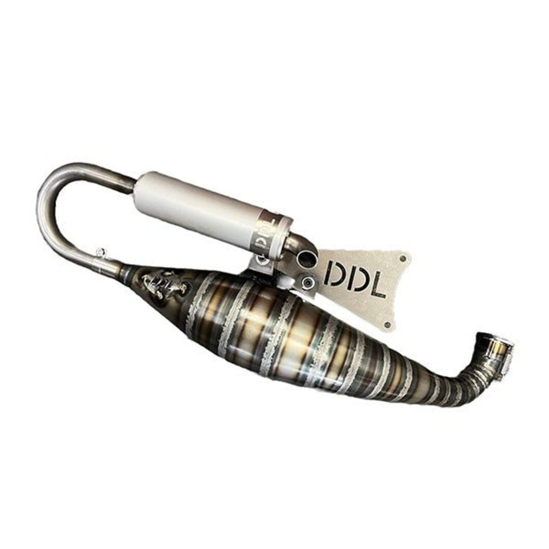 uitlaat cpl big bore minarelli hor 100cc DDL