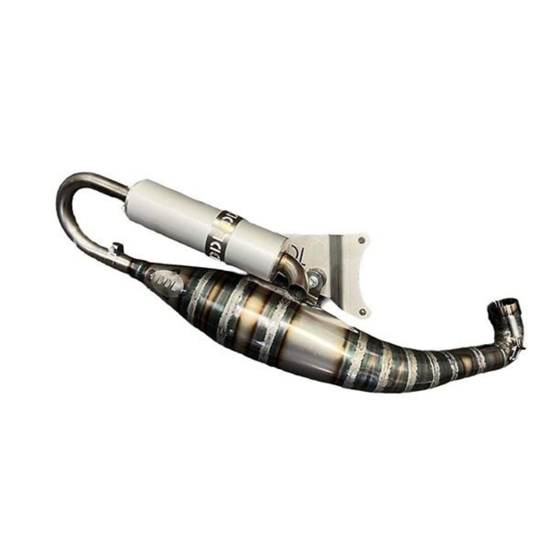 uitlaat cpl big bore testa rossa minarelli hor 94 DDL