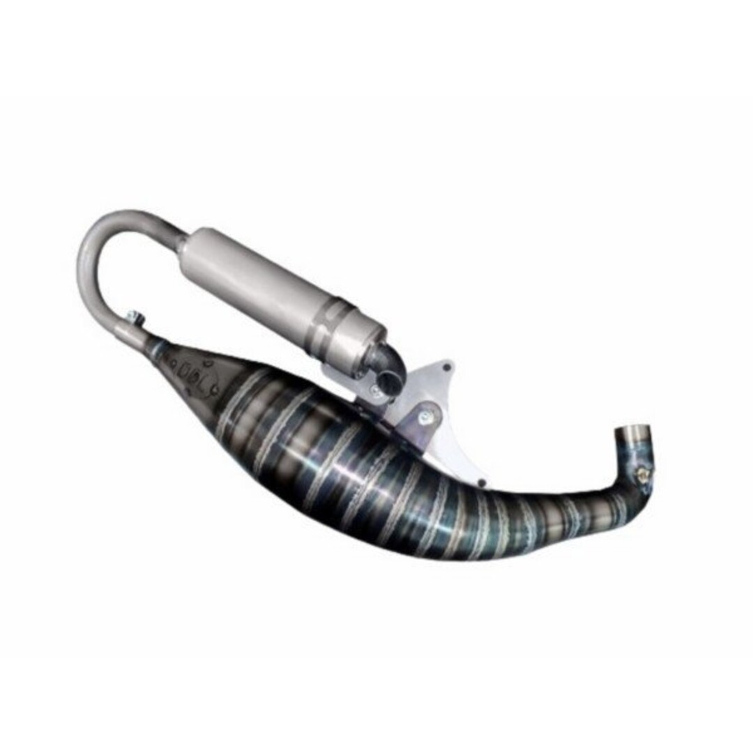 Malossi uitlaat cpl testa rossa carter malossi minarelli hor 70cc DDL