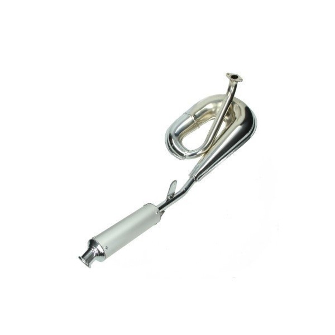 uitlaat cpl circuit (made in EU) a3 chroom/alu tecno