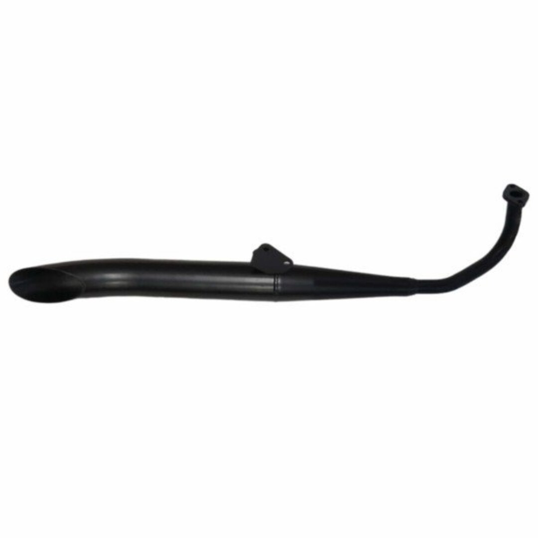 Tomos uitlaat side pipe 50cc snel a3/a35/tomos 22mm zwart (made in EU)