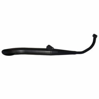 Tomos uitlaat side pipe 50cc snel a3/a35/tomos 22mm zwart (made in EU)