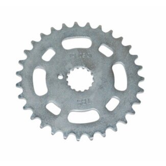 achterkettingwiel 25km funt/you 31t orig 236381